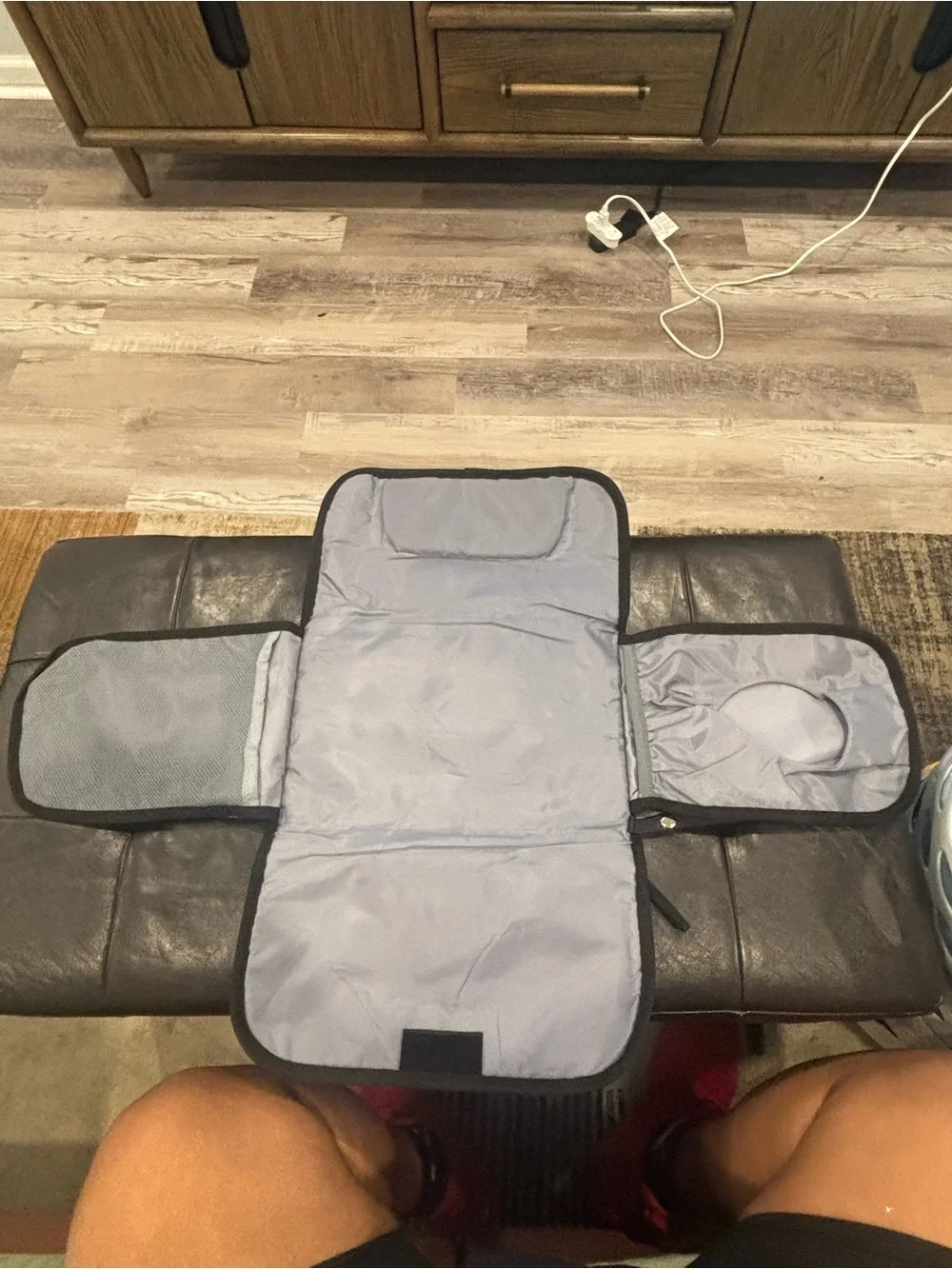 Dikaslon Portable Diaper Bag Backpack with Changing Pad Large Capacity